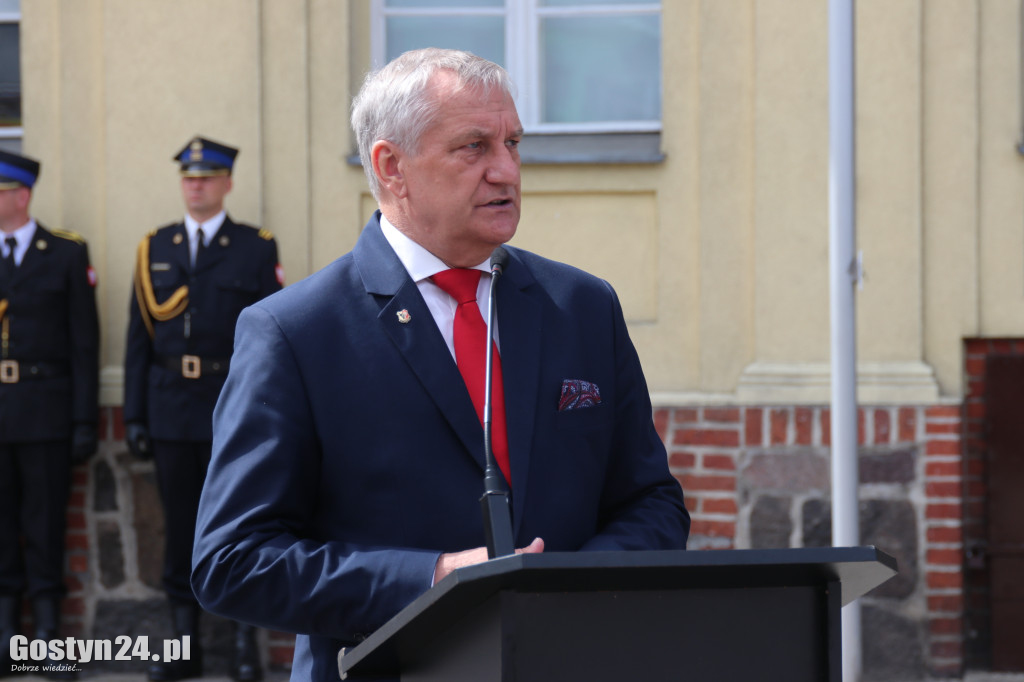 Powiatowe Obchody Dnia Strażaka w Poniecu