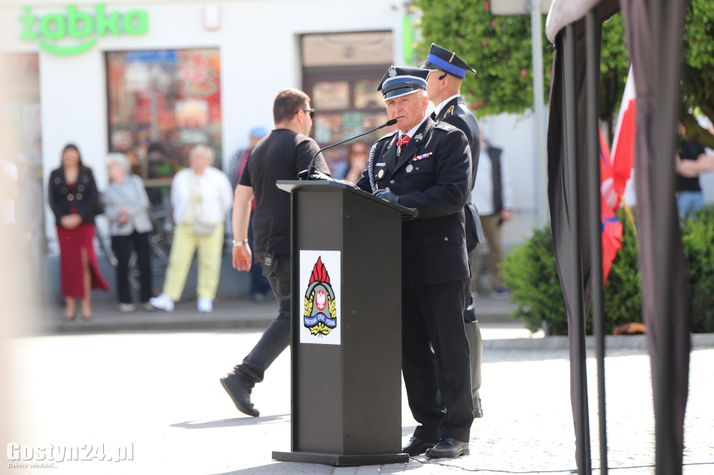 Powiatowe Obchody Dnia Strażaka w Poniecu