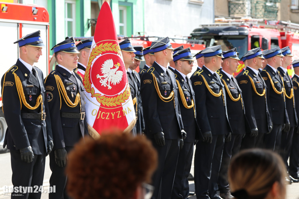 Powiatowe Obchody Dnia Strażaka w Poniecu