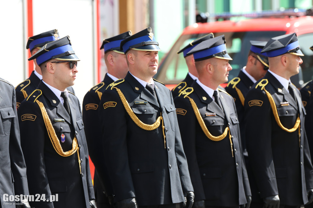 Powiatowe Obchody Dnia Strażaka w Poniecu
