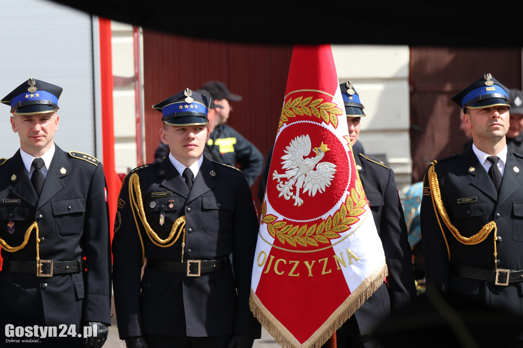 Powiatowe Obchody Dnia Strażaka w Poniecu