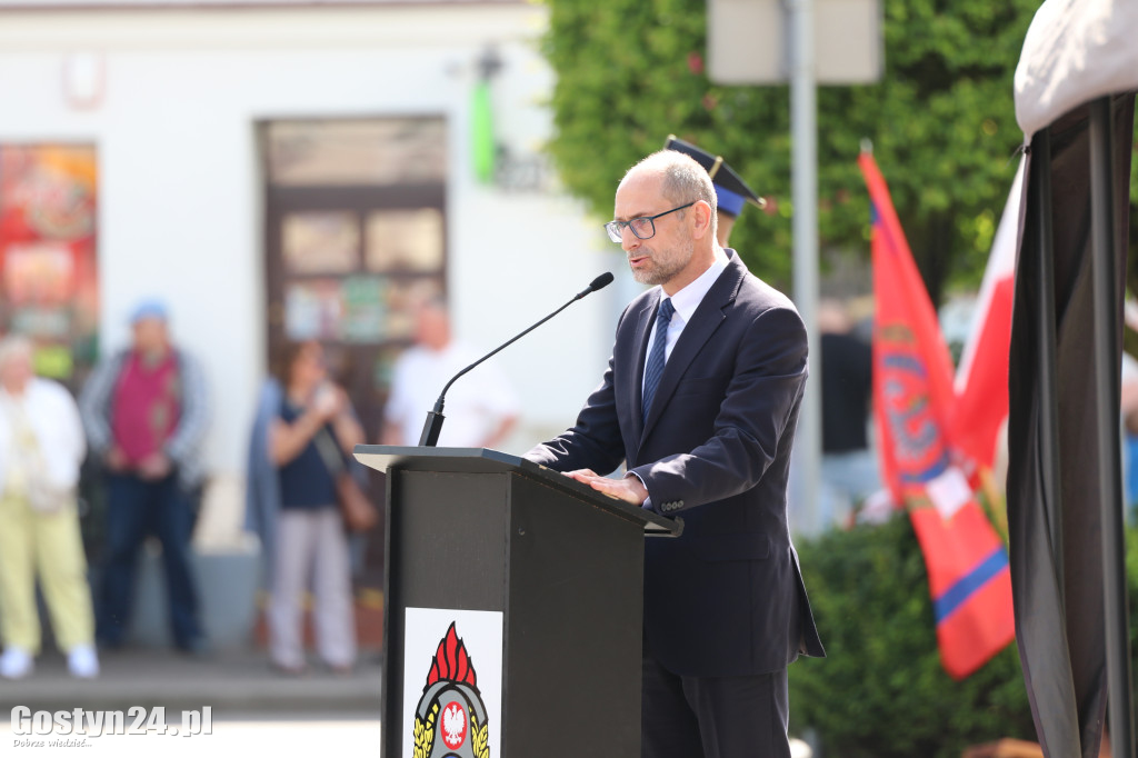 Powiatowe Obchody Dnia Strażaka w Poniecu