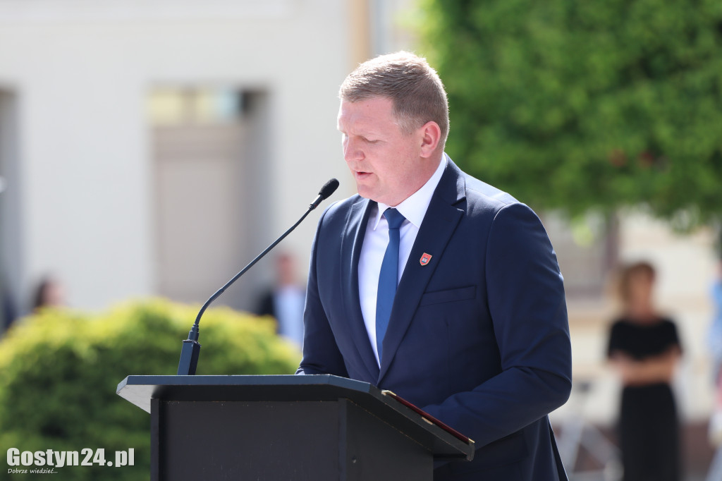 Powiatowe Obchody Dnia Strażaka w Poniecu
