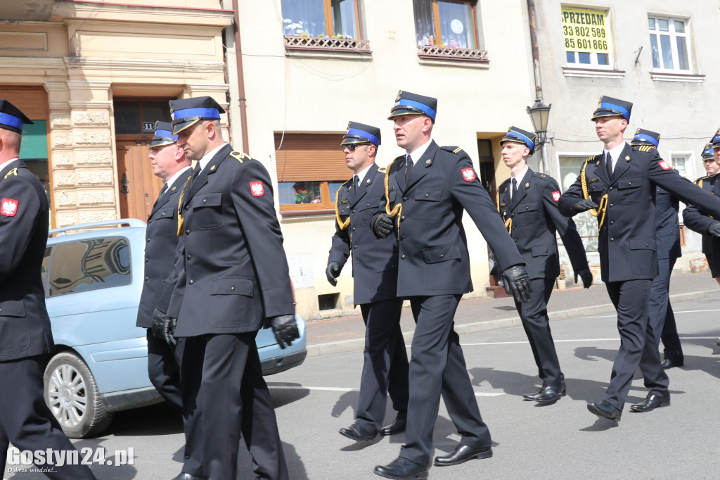 Powiatowe Obchody Dnia Strażaka w Poniecu