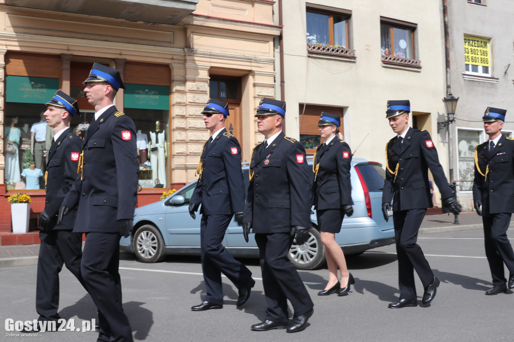 Powiatowe Obchody Dnia Strażaka w Poniecu