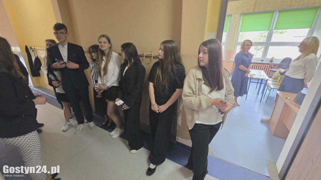 Rozpoczęły się egzaminy ósmoklasistów