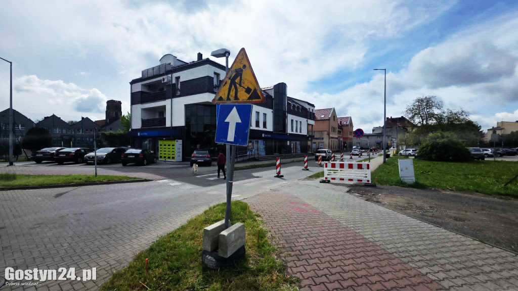 Od dziś te gostyńskie ulice są jednokierunkowe
