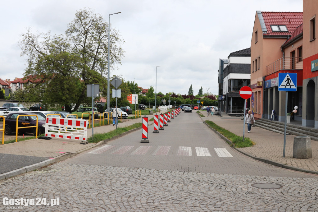 Od dziś te gostyńskie ulice są jednokierunkowe