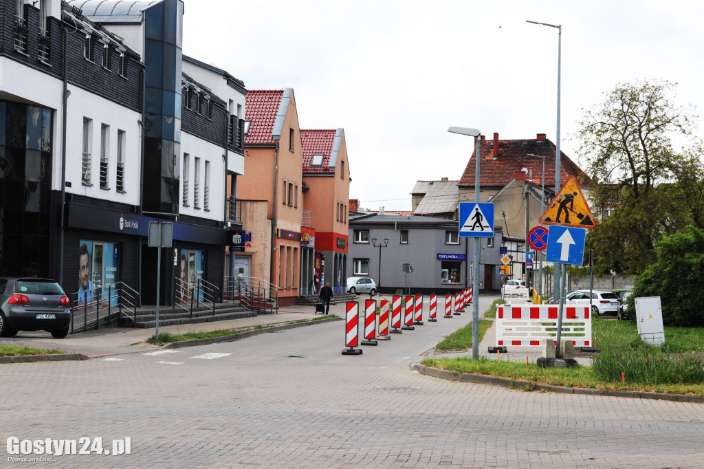 Od dziś te gostyńskie ulice są jednokierunkowe