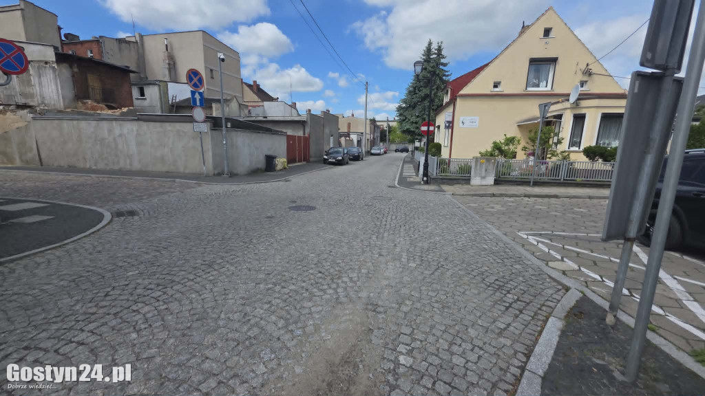 Od dziś te gostyńskie ulice są jednokierunkowe