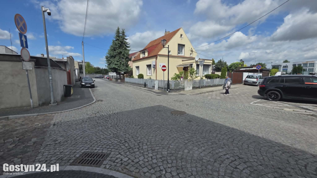 Od dziś te gostyńskie ulice są jednokierunkowe