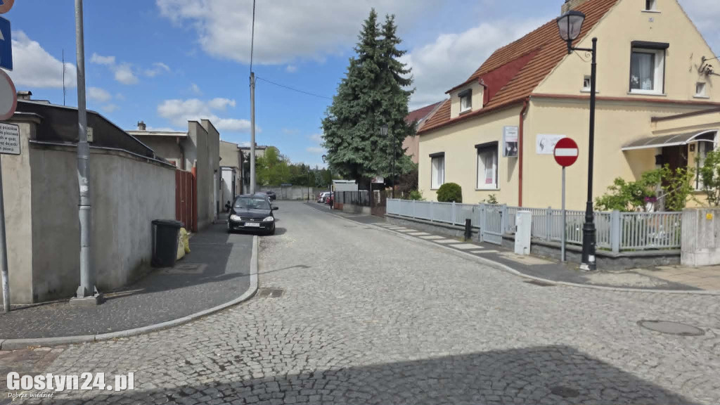 Od dziś te gostyńskie ulice są jednokierunkowe