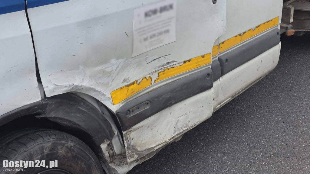 Zdarzenie drogowe na trasie Siedlec-Pępowo