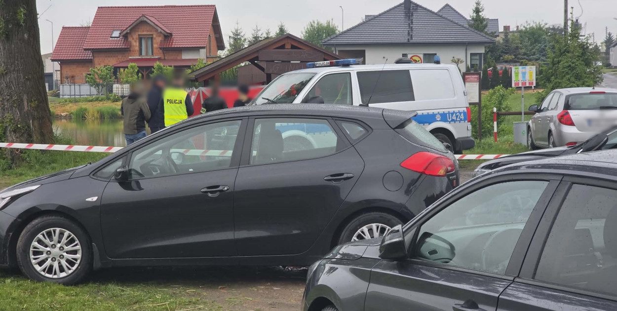 Zdarzenie nad stawem w Bodzewie
