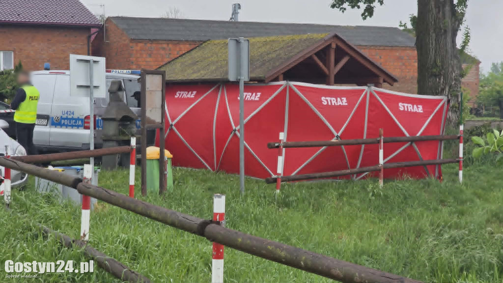 Zdarzenie nad stawem w Bodzewie