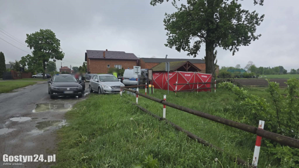 Zdarzenie nad stawem w Bodzewie
