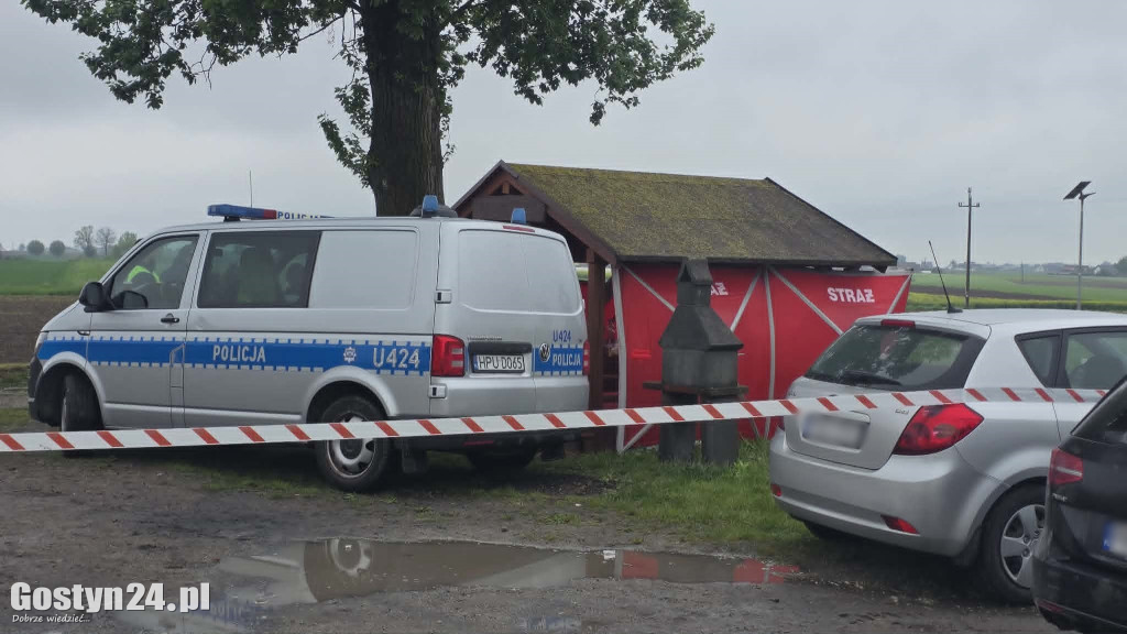 Zdarzenie nad stawem w Bodzewie
