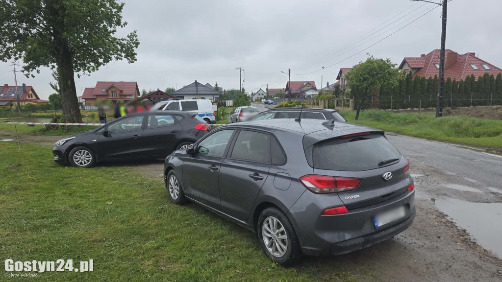 Zdarzenie nad stawem w Bodzewie
