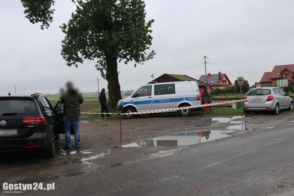 Zdarzenie nad stawem w Bodzewie
