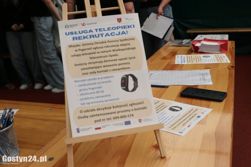 Międzypokoleniowe spotkanie w Pogorzeli