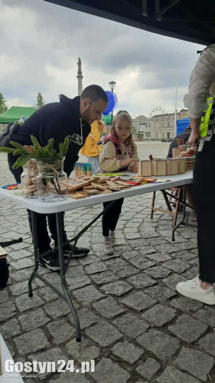 Zielone Miasteczko na gostyńskim rynku