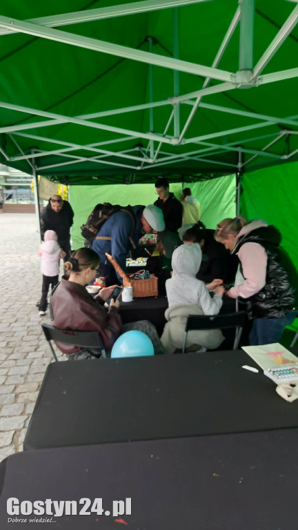 Zielone Miasteczko na gostyńskim rynku