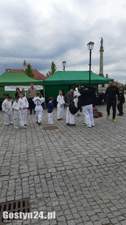 Zielone Miasteczko na gostyńskim rynku