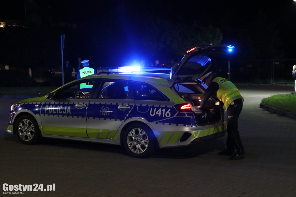 Wypadek w centrum Gostynia