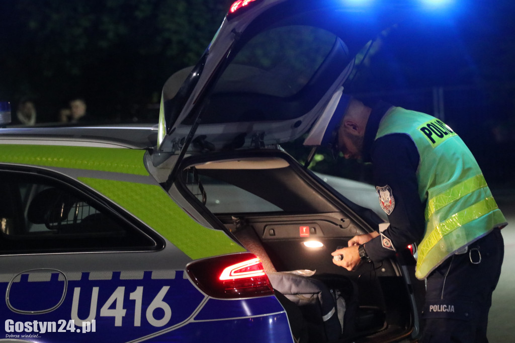 Wypadek w centrum Gostynia