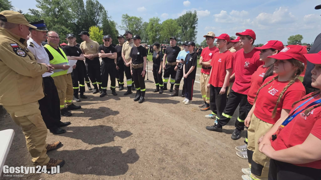 Zawody sportowo-pożarnicze OSP w Pudliszkach