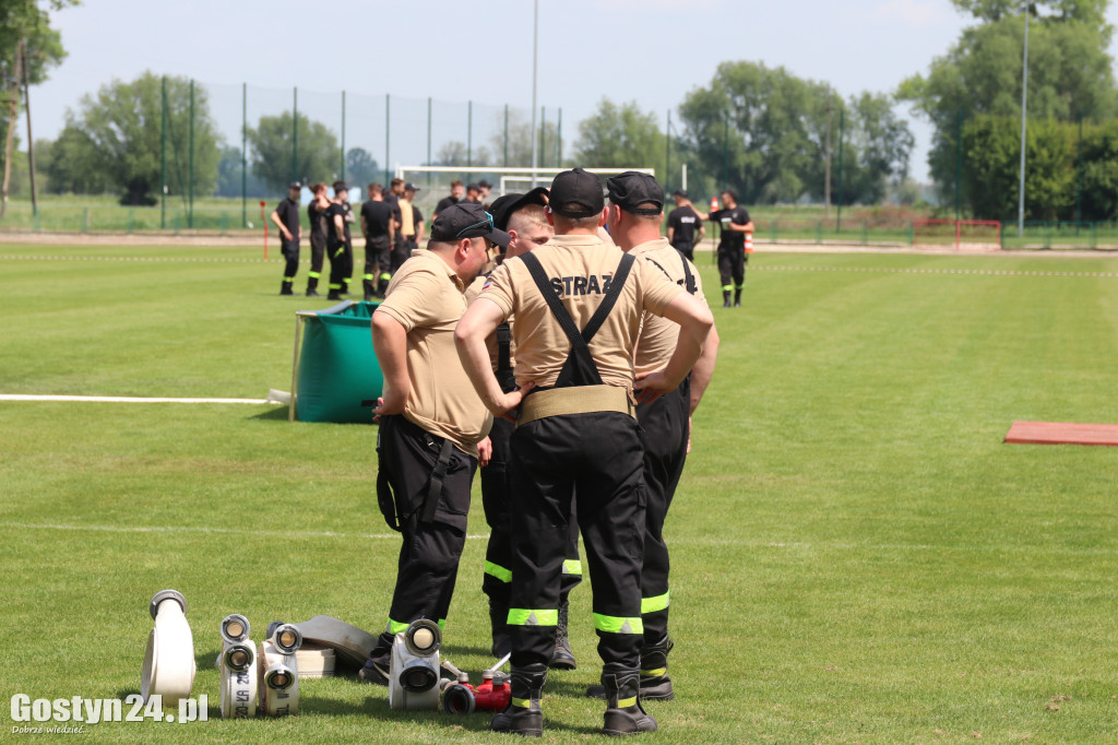 Zawody sportowo-pożarnicze OSP w Pudliszkach