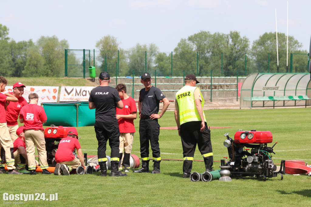 Zawody sportowo-pożarnicze OSP w Pudliszkach