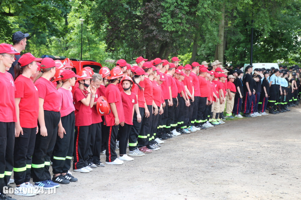 Zawody sportowo-pożarnicze OSP w Pudliszkach