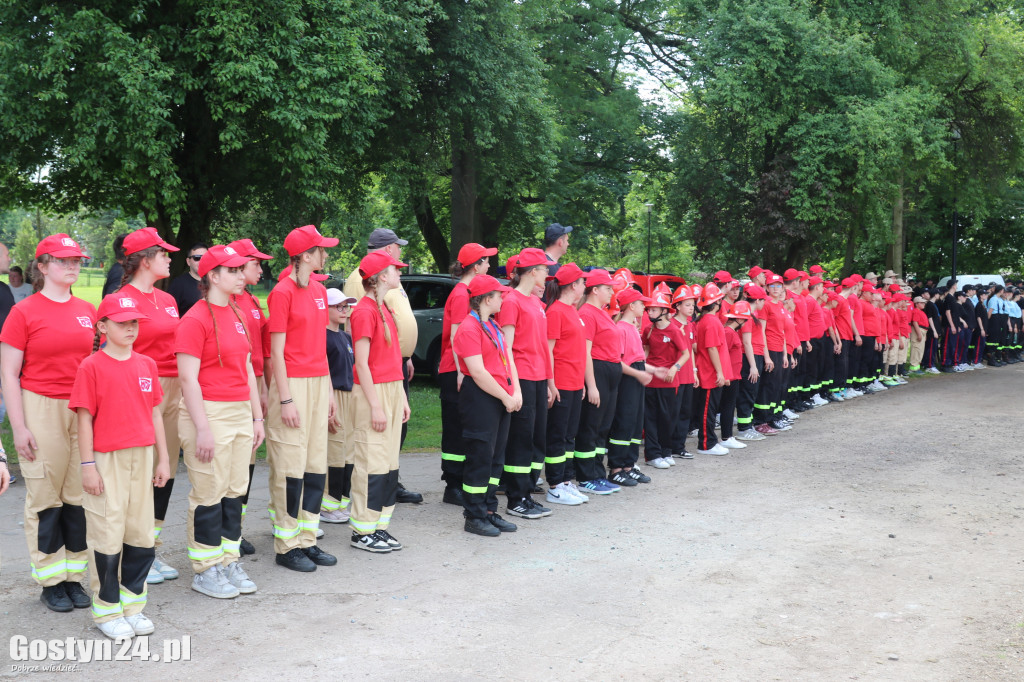 Zawody sportowo-pożarnicze OSP w Pudliszkach
