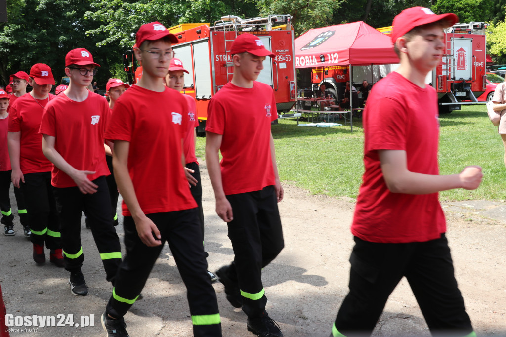 Zawody sportowo-pożarnicze OSP w Pudliszkach