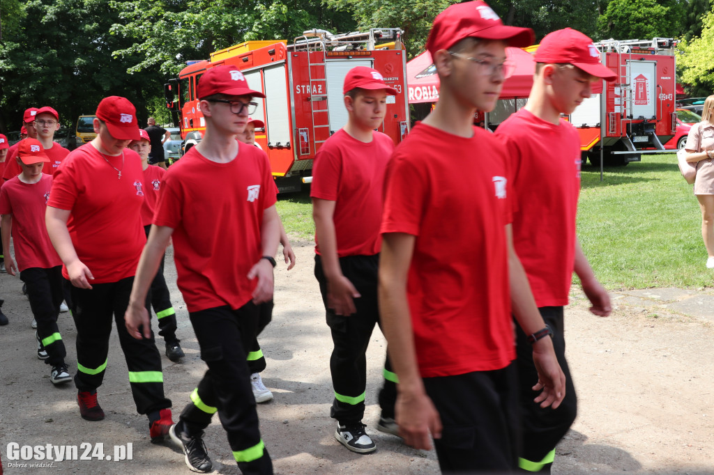 Zawody sportowo-pożarnicze OSP w Pudliszkach