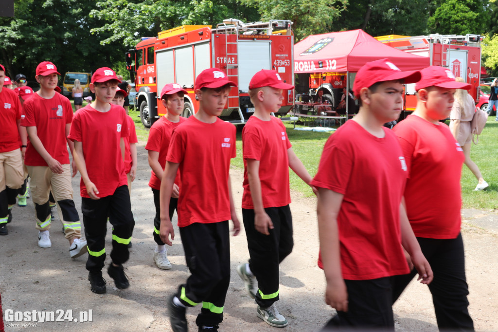 Zawody sportowo-pożarnicze OSP w Pudliszkach