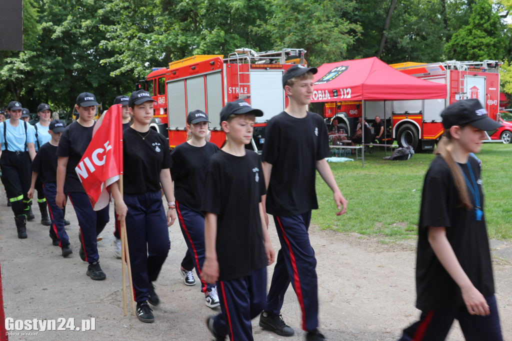Zawody sportowo-pożarnicze OSP w Pudliszkach