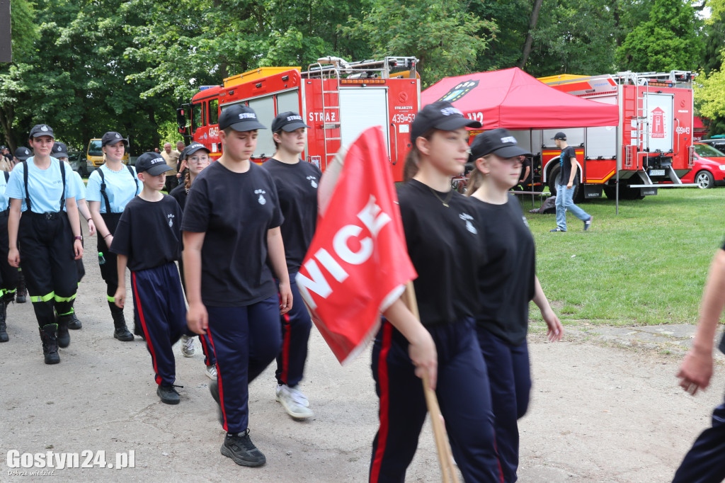 Zawody sportowo-pożarnicze OSP w Pudliszkach