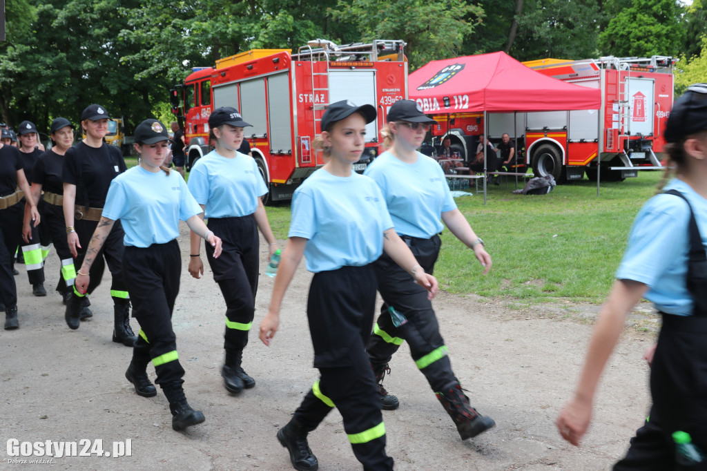 Zawody sportowo-pożarnicze OSP w Pudliszkach