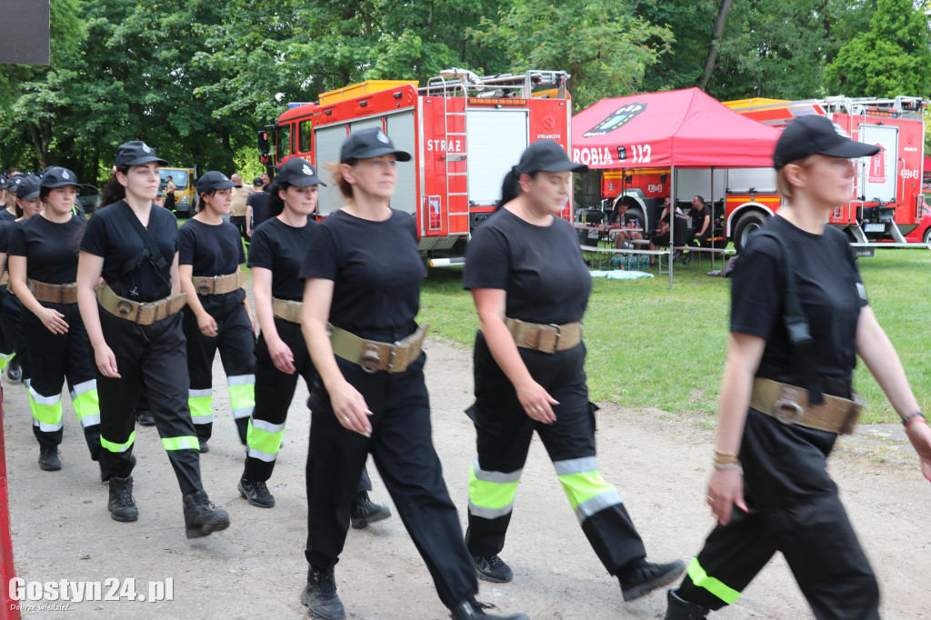 Zawody sportowo-pożarnicze OSP w Pudliszkach