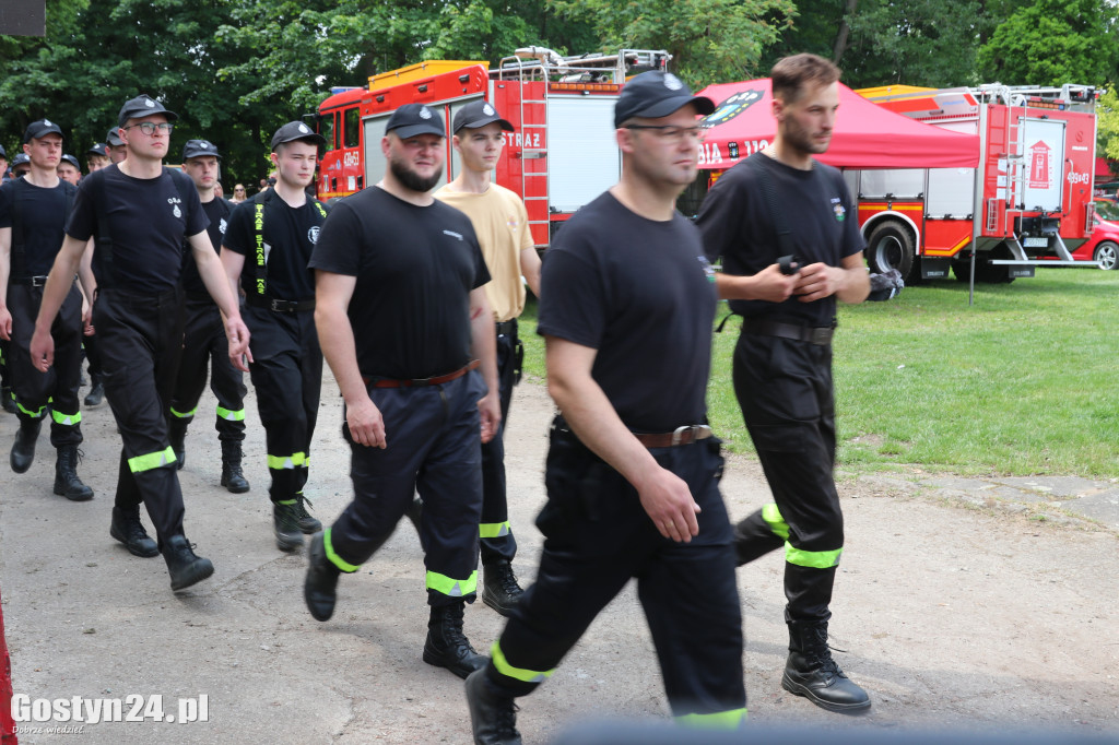 Zawody sportowo-pożarnicze OSP w Pudliszkach