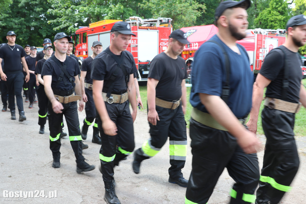 Zawody sportowo-pożarnicze OSP w Pudliszkach