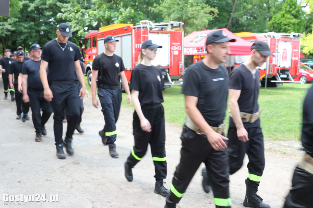 Zawody sportowo-pożarnicze OSP w Pudliszkach