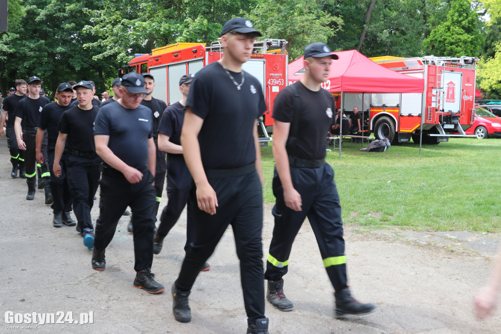Zawody sportowo-pożarnicze OSP w Pudliszkach