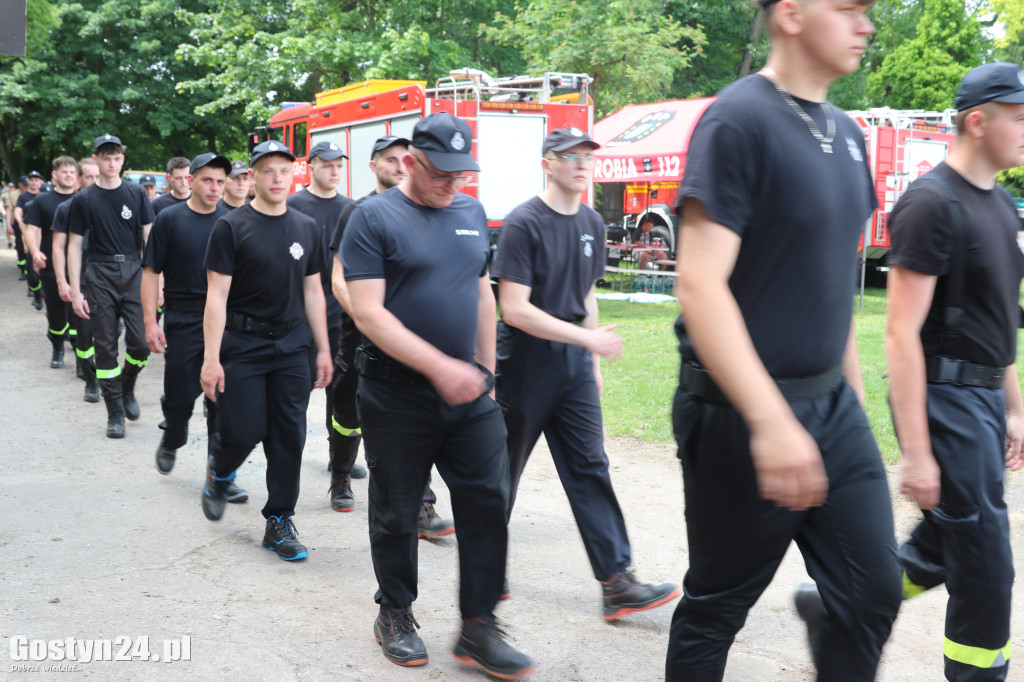 Zawody sportowo-pożarnicze OSP w Pudliszkach