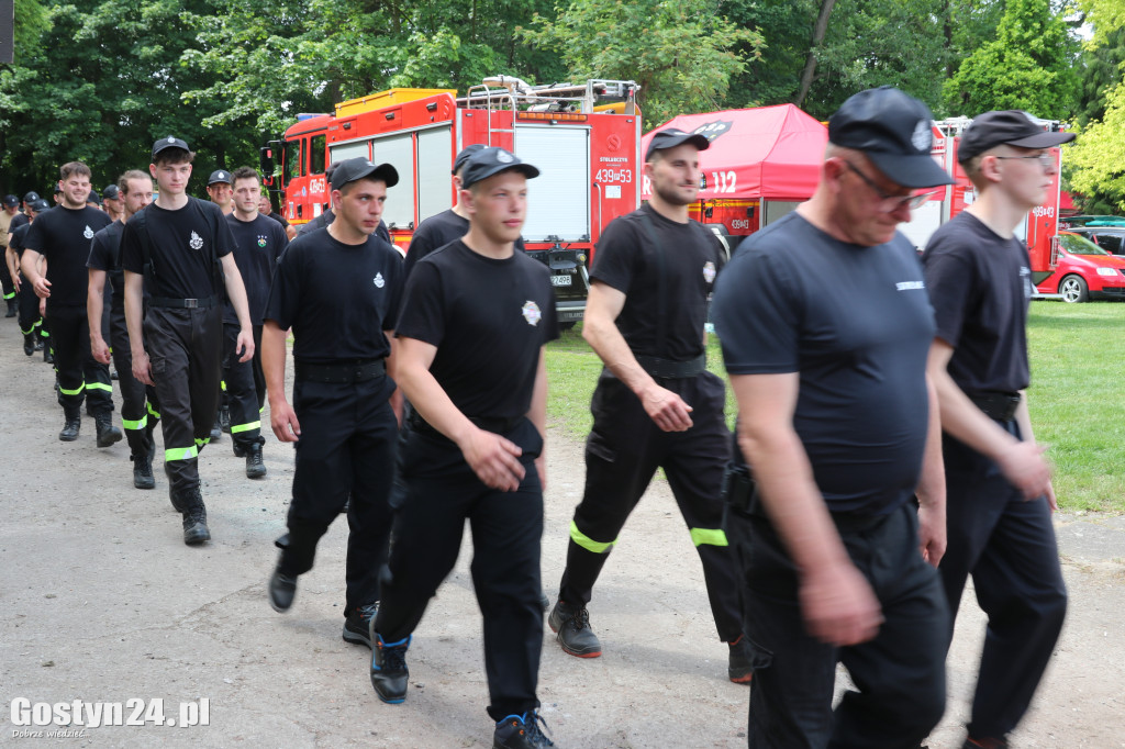Zawody sportowo-pożarnicze OSP w Pudliszkach
