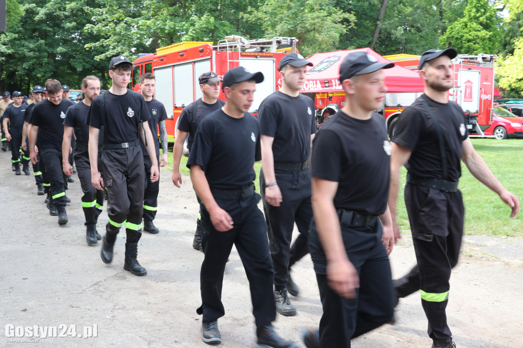 Zawody sportowo-pożarnicze OSP w Pudliszkach