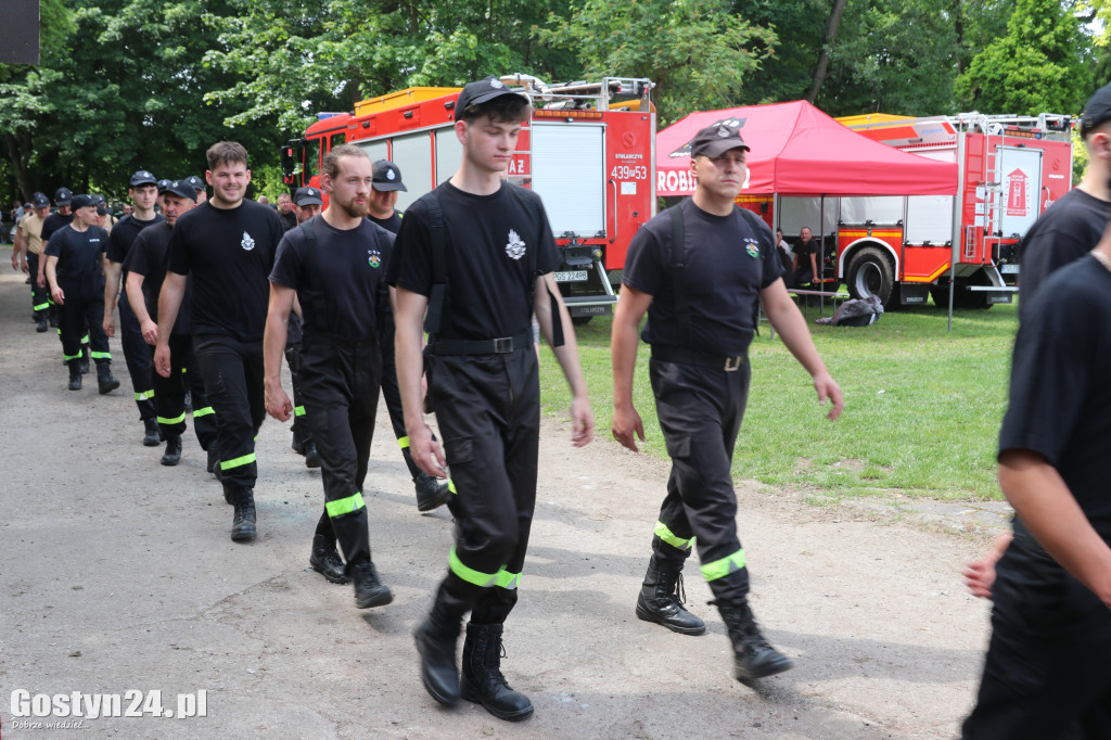 Zawody sportowo-pożarnicze OSP w Pudliszkach