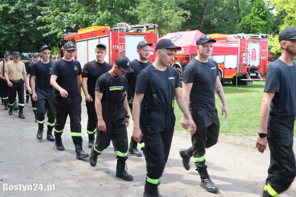 Zawody sportowo-pożarnicze OSP w Pudliszkach